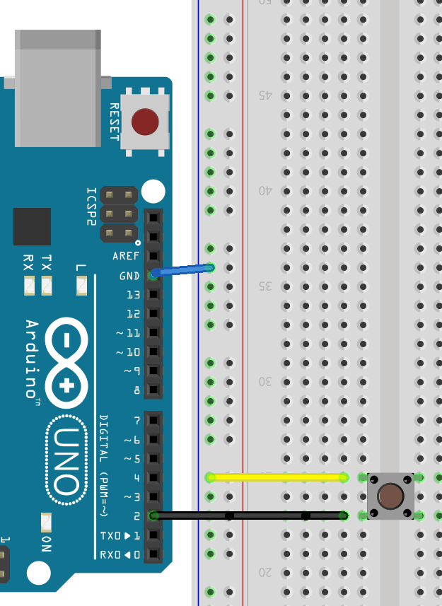 PULL-UP Resistor pada Arduino dan Implementasi Button Active Low ...